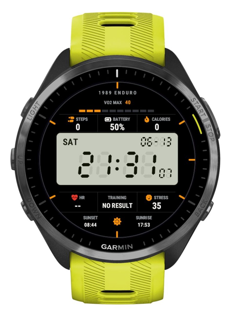 1989 Sport LCD watch face preview