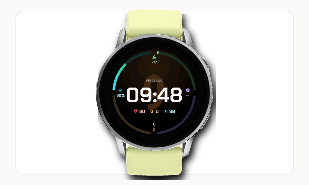 4Nine watch face preview