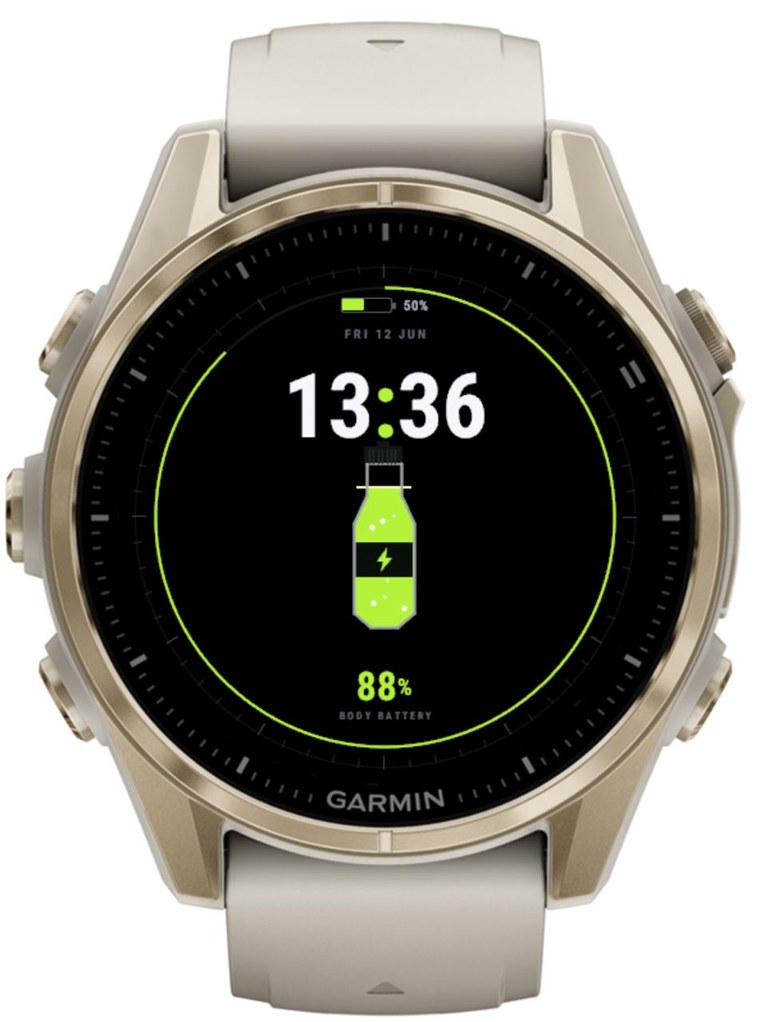 Fill or Drain watch face preview