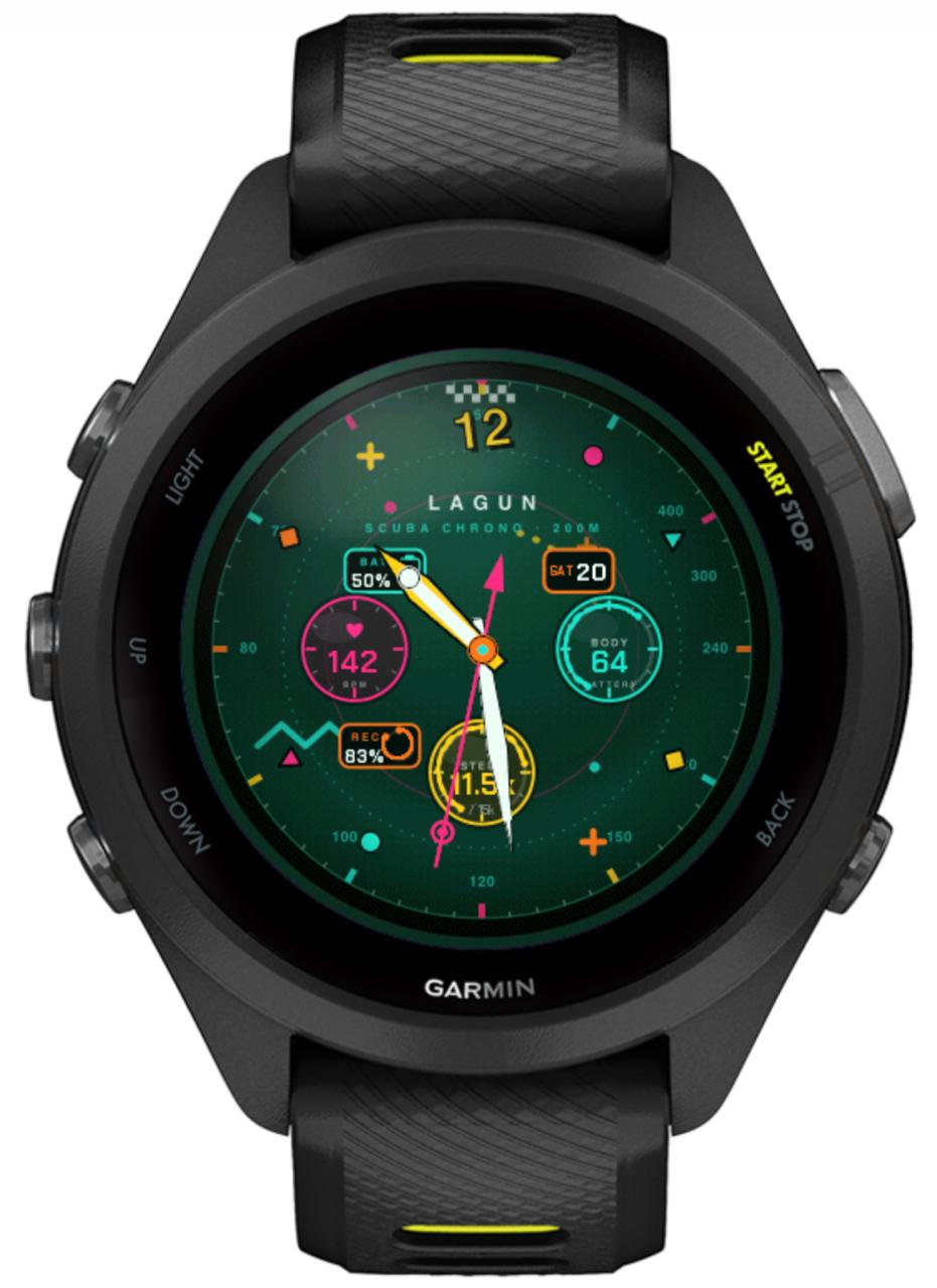 Lagun watch face preview