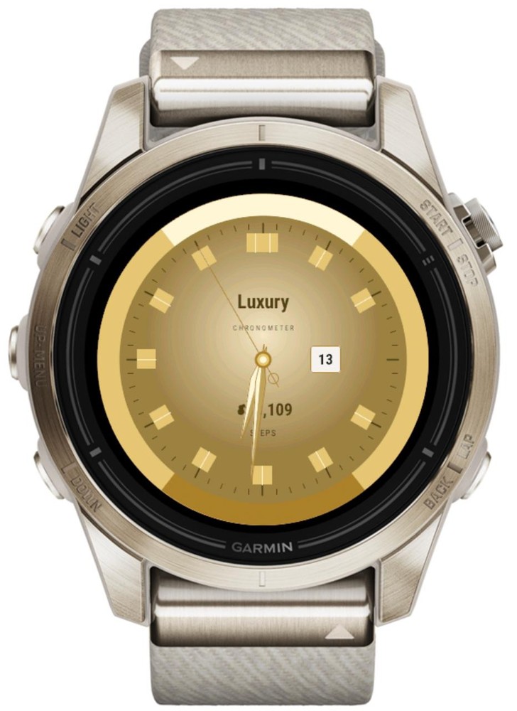 Luxury Chronometer watch face preview