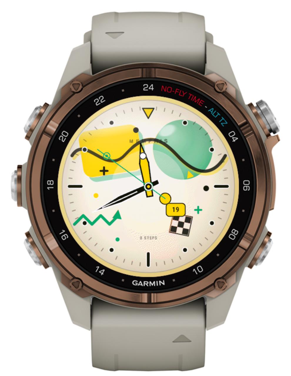 Memphis watch face preview