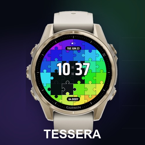 Tessera watch face preview